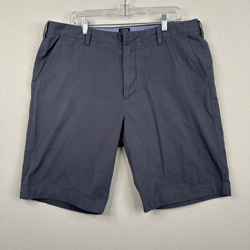 J Crew Rivington Mens 38 Blue Cotton Chino Preppy‎